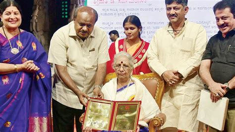 CM presents State Kannada Rajyotsava Awards - Star of Mysore