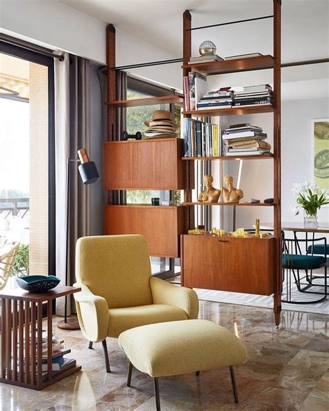 The Grace Apartment in Monaco by Humbert & Poyet. Featuring a 1960s ...