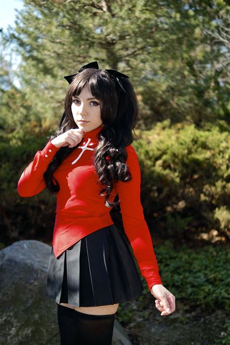 Rin Tohsaka CHG April 2015 Meet #3 | Rin, Tohsaka rin, Cosplay