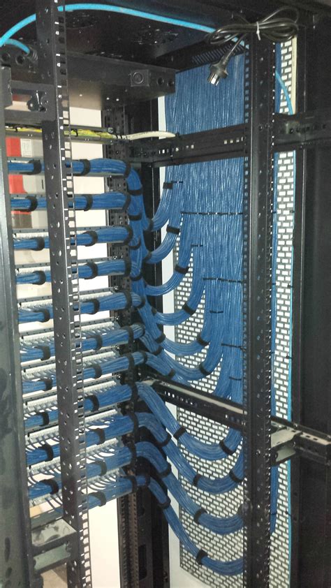 Cableporn | Cable management, Structured cabling, Ethernet cable