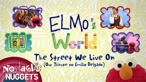 VIDEO REVIEW - Elmo's World: The Street We Live On - YouTube