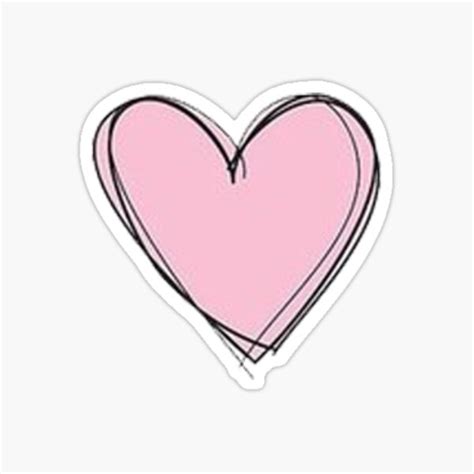 Three Hearts Sticker By Dakotascarlett Pegatinas Bonitas, Pegatinas ...