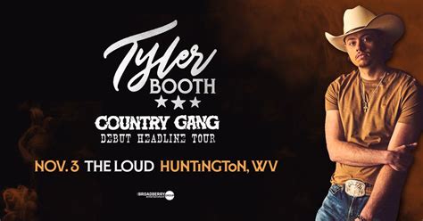 Tyler Booth - The Loud - Cabell-Huntington CVB : Cabell-Huntington CVB