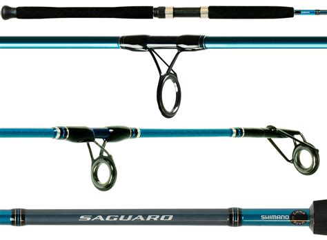 Shimano Saguaro Spinning Rods - TackleDirect