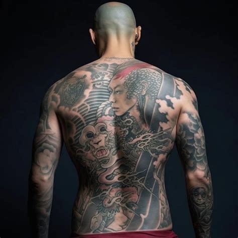 AMAZING YAKUZA TATTOOS - PLUS THEIR MEANINGS