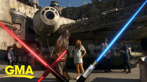 Inside the hottest rides in 'Star Wars: Galaxy's Edge' at Disneyland - YouTube