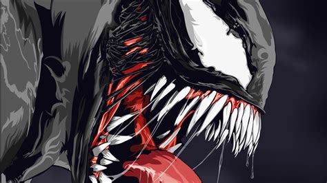 Venom 4k Digital Artwork 2018, HD Superheroes, 4k Wallpapers, Images, Backgrounds, Photos and ...