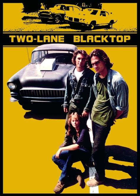 Two-Lane Blacktop - Two-Lane Blacktop (1971) - Film - CineMagia.ro