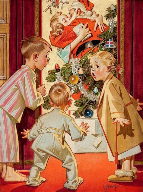 I Saw Mommy Kissing Santa Claus, art by J.C.... - Roger Wilkerson, The Suburban Legend!