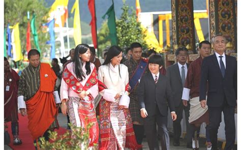 Japan’s 12 Year Old Prince Hisahito Arrived In Bhutan With Parents On ...