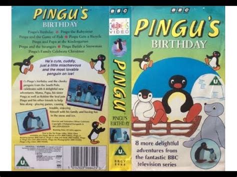 Pingu Birthday Vhs