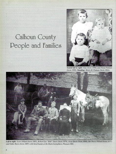 Calhoun County, Mississipi: A Pictorial History – Mississippi Sideboard