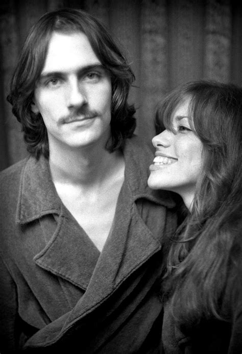 Carly Simon and James Taylor-Newlyweds, 1971 — Peter Simon Photography