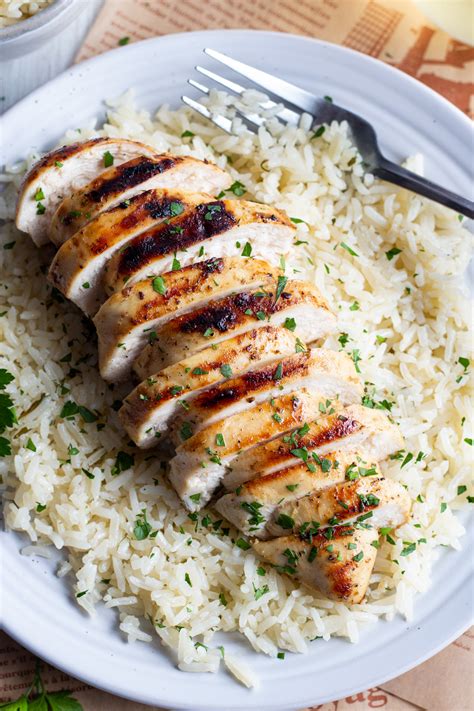 Good Rice Recipes To Go With Bbq Chicken at Samantha Villegas blog