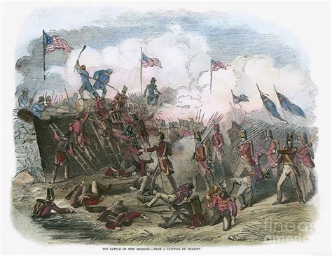 Battle Of New Orleans, 1815 Photograph by Granger - Fine Art America