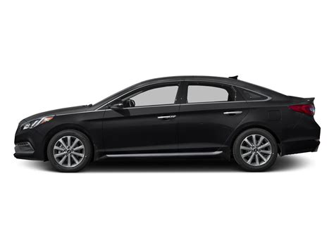 2017 Hyundai Sonata Limited Phantom Black Limited 4dr Sedan. A Hyundai Sonata at Eckert Hyundai ...