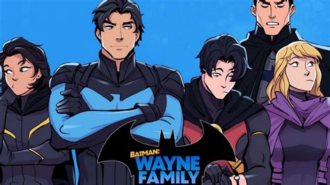 Webtoon reveals the sneak peek of ‘Batman: Wayne Family Adventures’ season 2