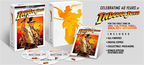 'Indiana Jones' 4K Box Set Arriving In June