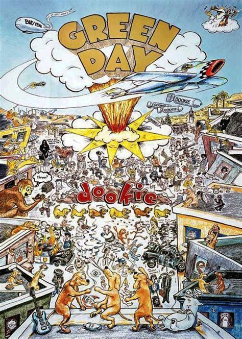 Dookie of Green Day | Fondo de pantalla rock, Carteles de banda, Ideas de fondos de pantalla