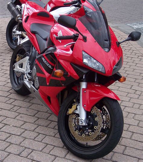 Honda CBR600RR - Wikipedia