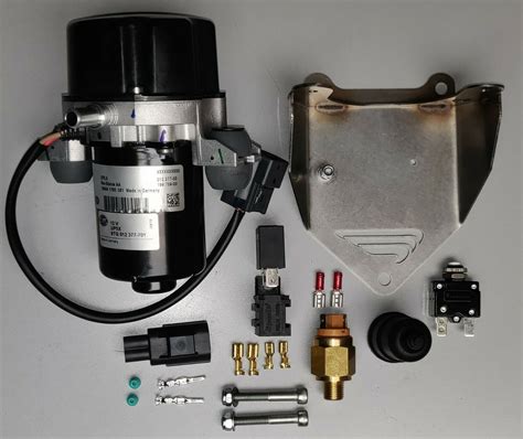 12V Vacuum Pump Kit, Hella UP5.0, Brake Booster, Electric Vehicle, Hotrod – www.taylor ...