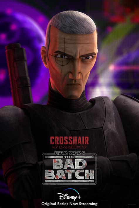 Take A Look At New Star Wars: The Bad Batch – Crosshair Character ...