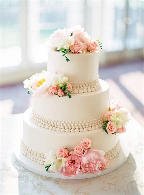 Beautiful wedding cakes to inspire you for an unforgettable wedding