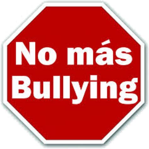 No al bullying - Imagui