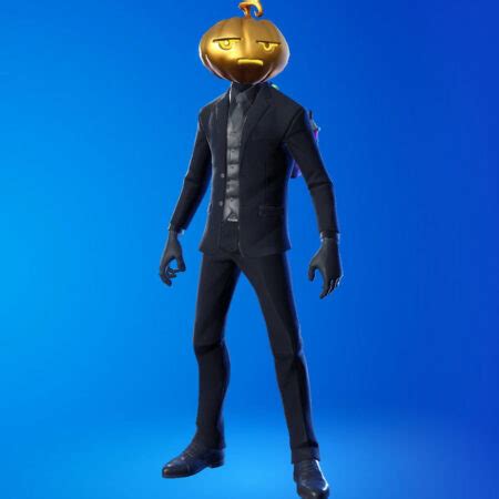 Fortnite Jack Gourdon Skin - Character, PNG, Images - Pro Game Guides