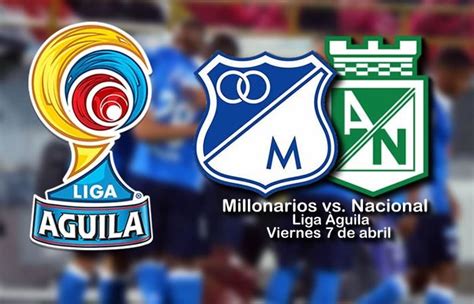 Millonarios vs. Nacional: Hora y transmisión EN VIVO