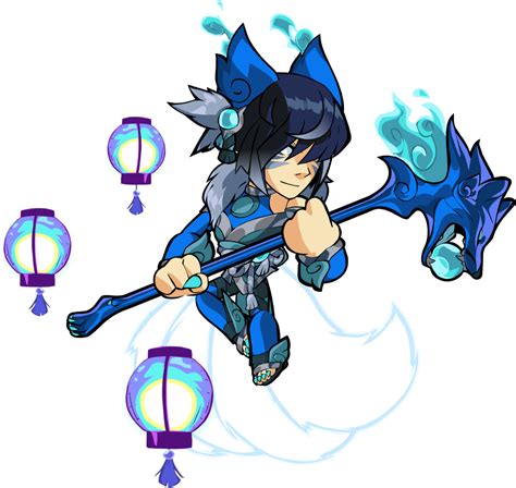 Inari Yumiko - Brawlhalla Wiki