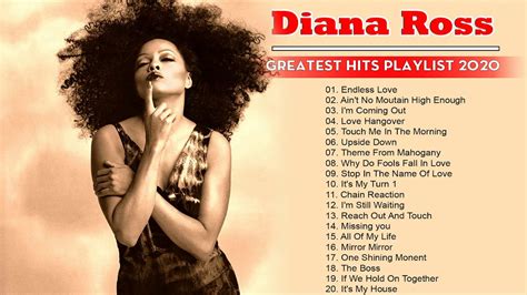 Diana Ross Greatest Hits - Best Songs Of Diana Ross Diana Ross - YouTube