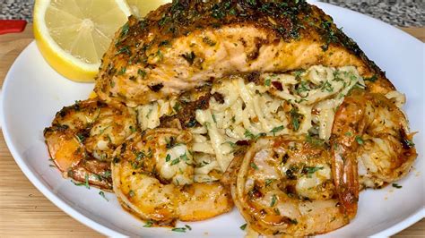 CAJUN SHRIMP AND SALMON PASTA||HOW TO|| ALFREDO PASTA RECIPE|| ALFREDO ...