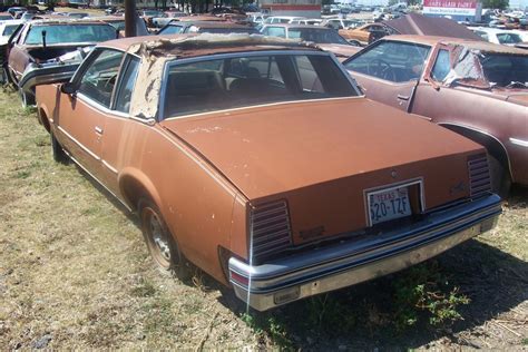 1978 Pontiac Grand Prix Parts Car 4