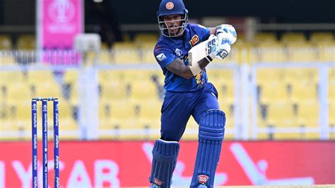 Pakistan vs Sri Lanka Live Score, ICC ODI World Cup 2023: Kusal Mendis Hits 50 But Pathum ...