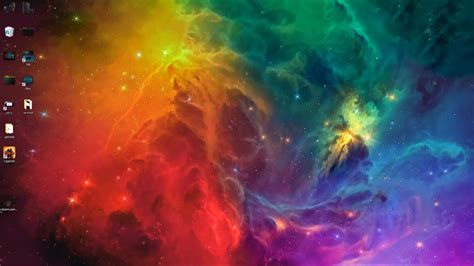 Colorful Space 4K live wallpaper free download - wallpaper engine