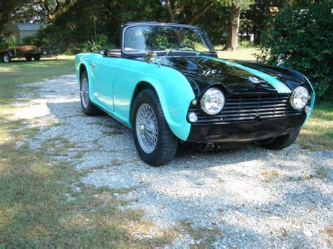 1961 Triumph TR4 (CT1287L) : Registry : The Triumph Experience