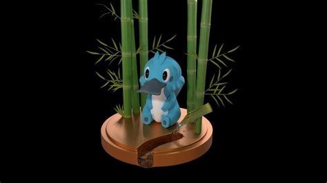 ArtStation - Water Pokemon - Fake Starter