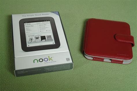 Nook Reader with Red Case | Red cases, Gaming products, Nook reader