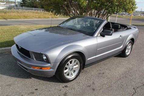 2007 Ford Mustang Convertible – V6 – Auto - Envision Auto