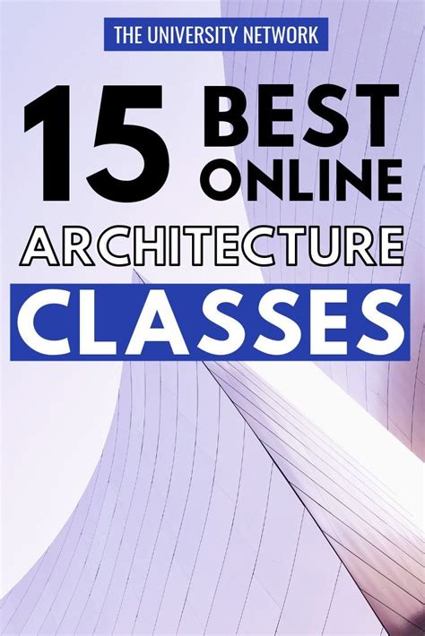 Best Online Classes And Programs For Architecture | TUN | Online ...