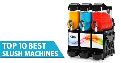 TOP 10 Slushie Machines of 2024! ? BEST Slushy Makers!