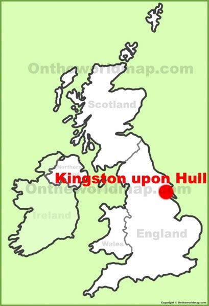 Hull Maps | UK | Discover Kingston upon Hull with Detailed Maps