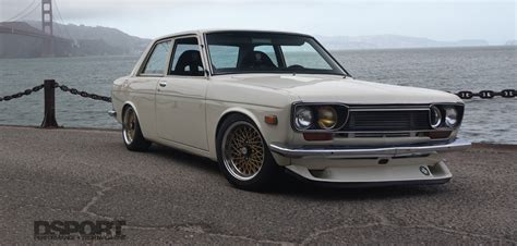 A Restomod Datsun 510 for the Road | Aged for Perfection