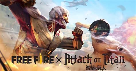 Garena Free Fire Attack On Titan Event Begins Today