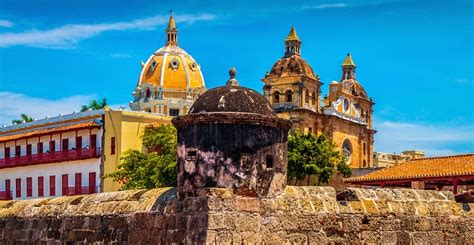 Patrimonio de la Humanidad: Puerto, fortalezas y conjunto monumental de Cartagena. Colombia 1984