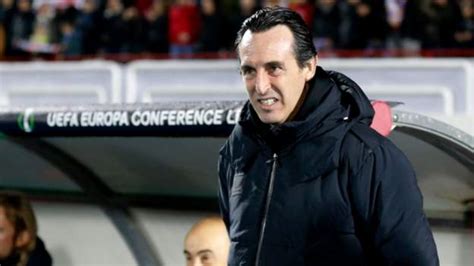 Unai Emery Looks to Add Europa Conference League Trophy to Impressive ...