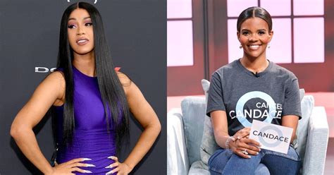 Why Are Cardi B and Candace Owens Fighting? Cardi Claps Back at Candace