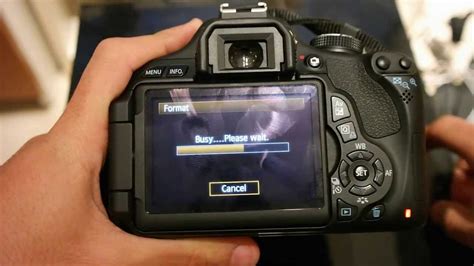 CANON 600D video record - YouTube