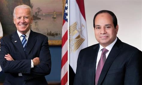 Egypt’s Sisi Congratulates President-Elect Joe Biden on US Election Win - EgyptToday